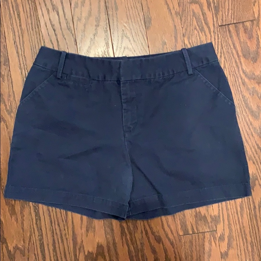 Size 10 Merona navy shorts